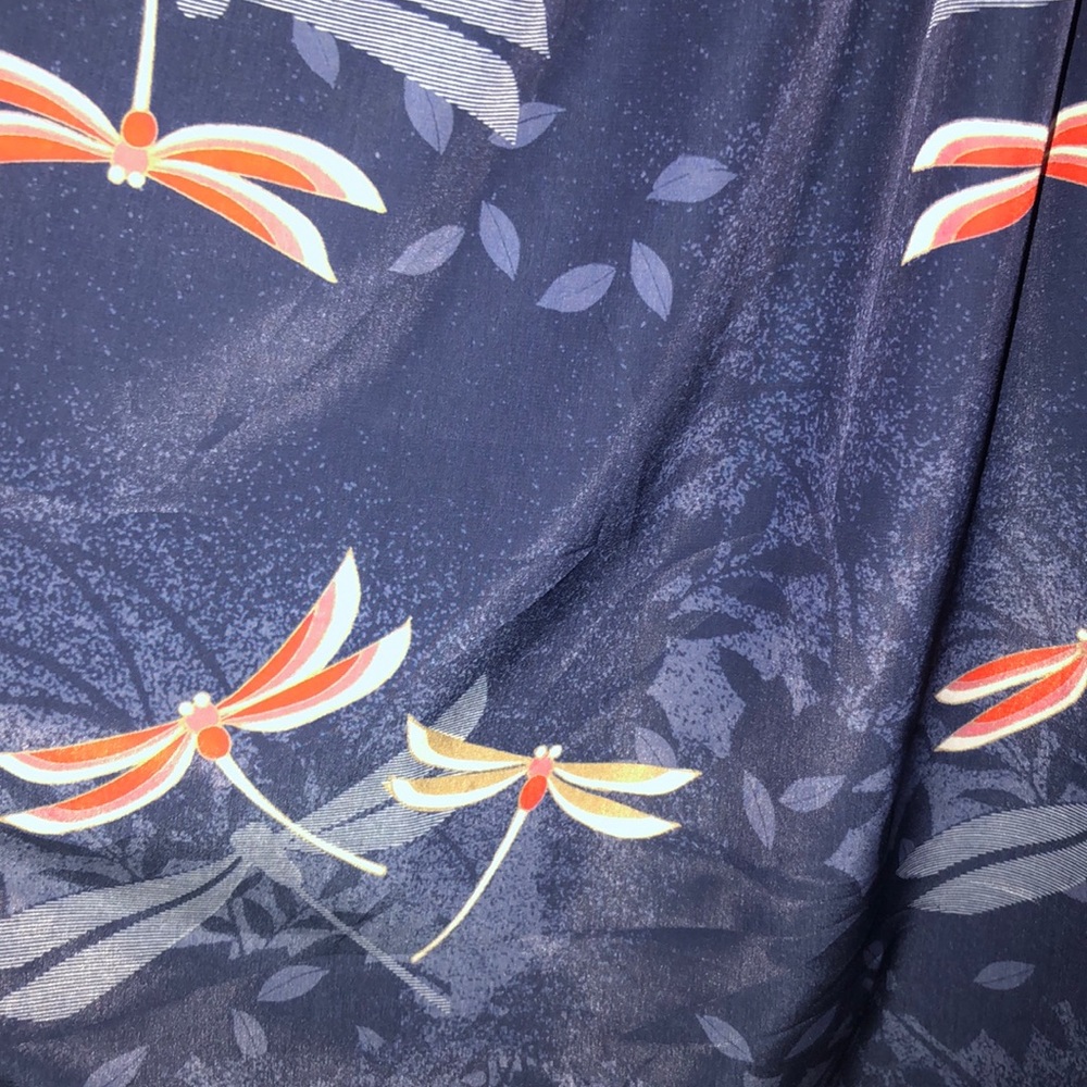 NWT Karen Zambos Blue Dragonfly Makenna Dress - Picture 11 of 13
